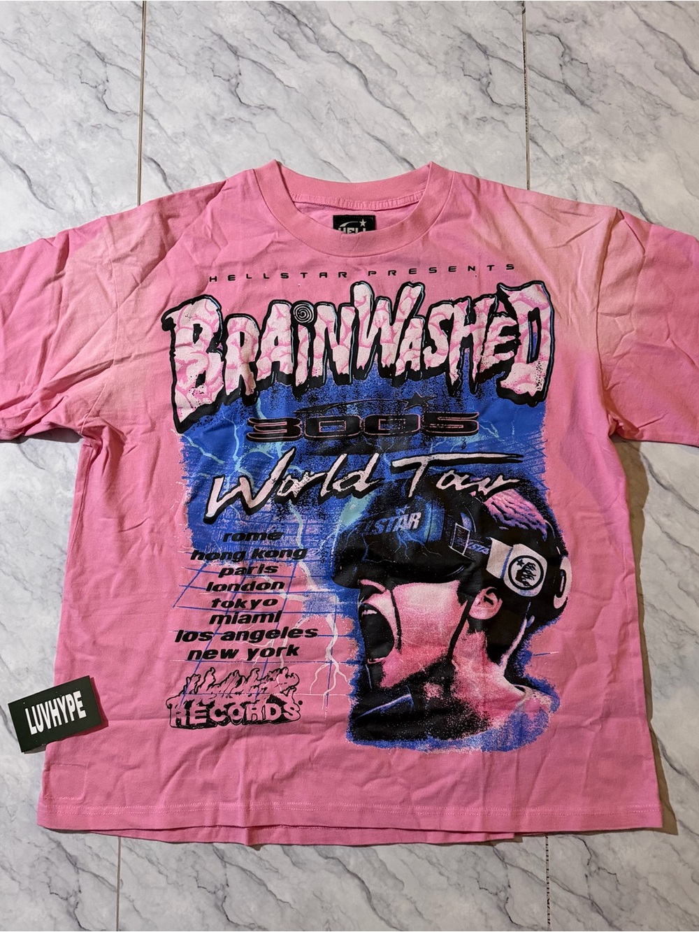 Hellstar Brainwashed Tee